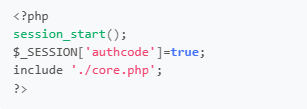 利用一段代码轻松绕过 PHP 授权系统 利用一段代码轻松绕过 PHP 授权系统