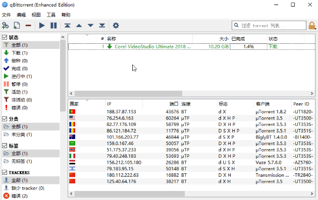 BT 下载工具 qBittorrent 4.6.5 Win&Mac 240527 最新版 + 绿色增强版 BT 下载工具 qBittorrent 4.6.5 Win&Mac 240527 最新版 + 绿色增强版