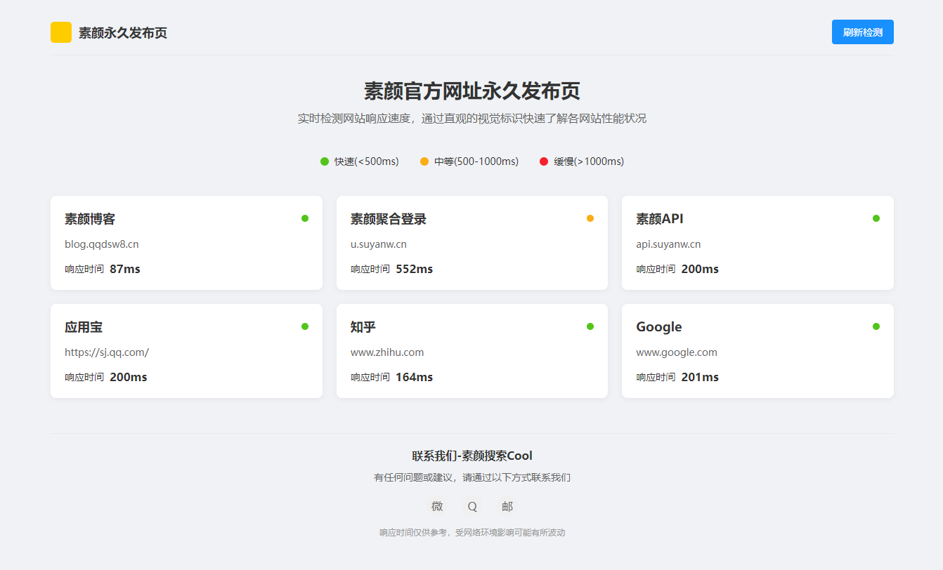 个人主页永久发布页